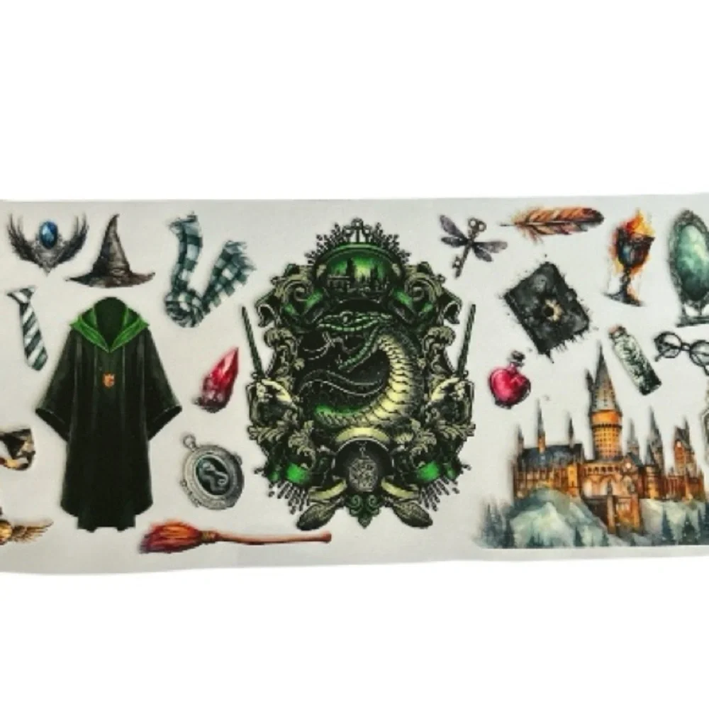 Slytherin Cup Decal 141